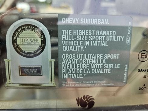 Used 2005 Chevrolet Suburban LT w/ Preferred Equipment Group AWD/4WD image 10