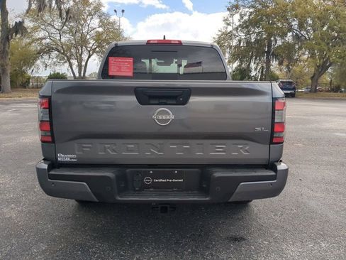 Certified 2024 Nissan Frontier SL w/ Technology Package RWD image 5