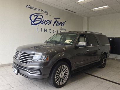 Used 2015 Lincoln Navigator L 4WD w/ Equipment Group 101A Reserve