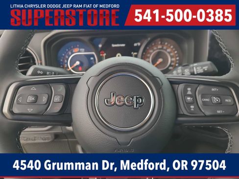 New 2026 Jeep Wrangler Unlimited Rubicon AWD/4WD image 23