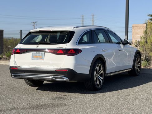 Used 2025 Mercedes-Benz E 450 4MATIC All-Terrain Wagon image 8