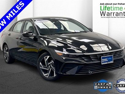 Certified 2025 Hyundai Elantra Sport