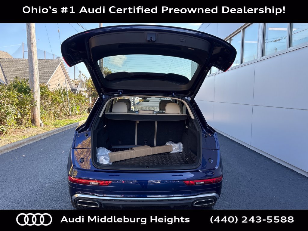 Certified 2024 Audi Q5 2.0T Premium Plus w/ Premium Plus Package AWD/4WD image 29