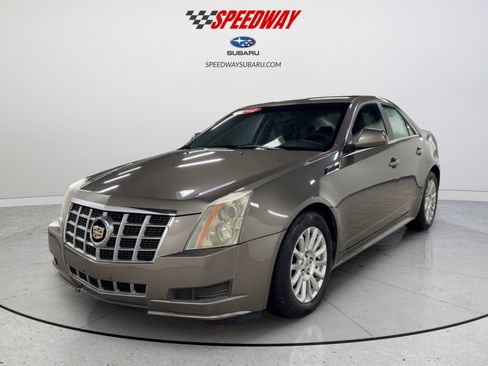 Used 2012 Cadillac CTS AWD Sedan image 12