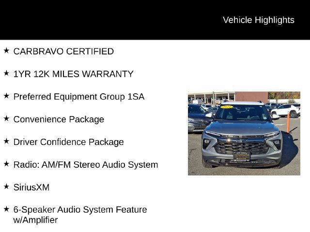 Used 2024 Chevrolet TrailBlazer ACTIV w/ Convenience Package AWD/4WD image 14
