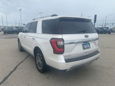 Used 2018 Ford Expedition Limited w/ Equipment Group 301A AWD/4WD image 3