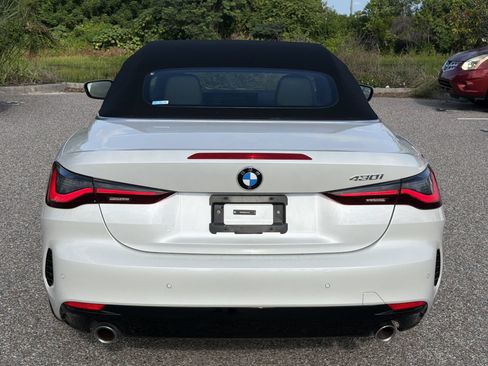 Used 2025 BMW 430i Convertible w/ Premium Package RWD image 5