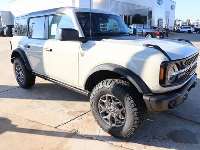 New 2025 Ford Bronco Badlands