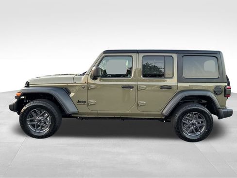 New 2025 Jeep Wrangler Sport S image 2