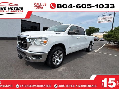 Used 2019 RAM 1500 Big Horn AWD/4WD image 75