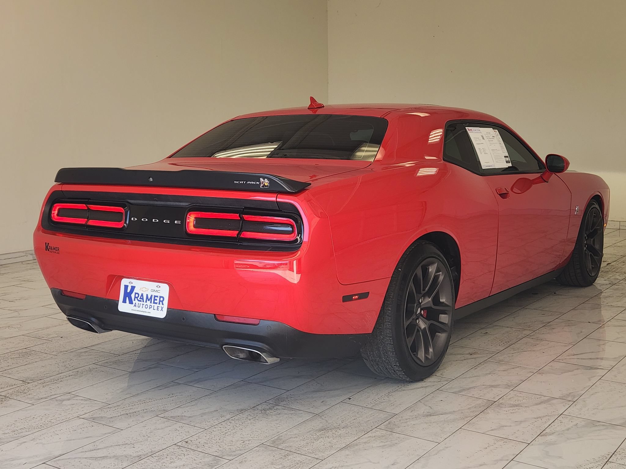 Used 2021 Dodge Challenger R/T Scat Pack w/ Plus Package RWD image 7