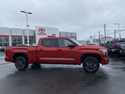 New 2026 Toyota Tundra Platinum image 2