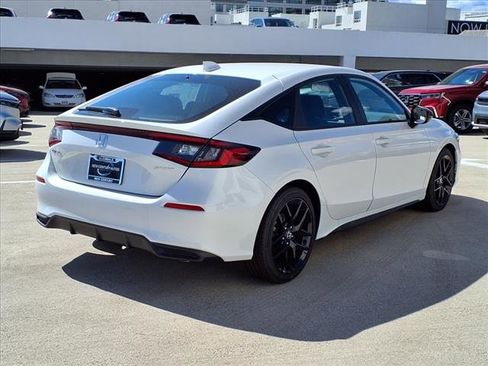 New 2025 Honda Civic Sport image 4