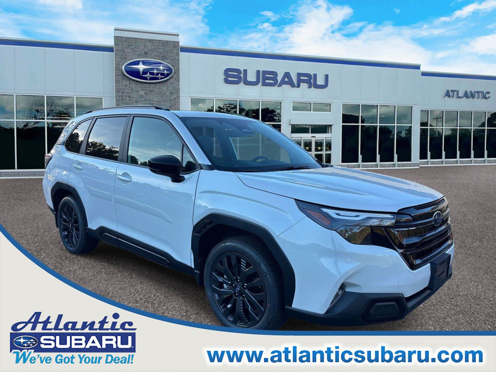 New 2026 Subaru Forester Sport AWD/4WD image 1