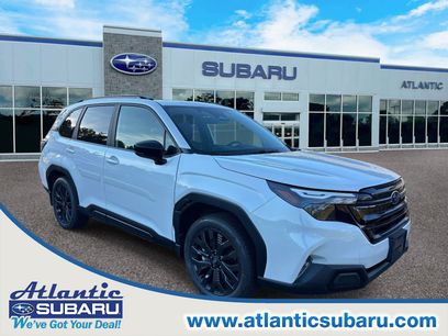 New 2026 Subaru Forester Sport