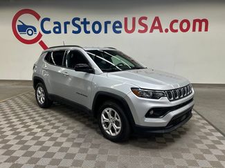 Used 2024 Jeep Compass Latitude AWD/4WD video 1