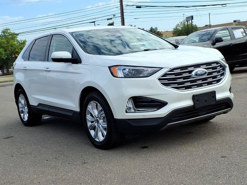 Used 2023 Ford Edge Titanium AWD/4WD image 7