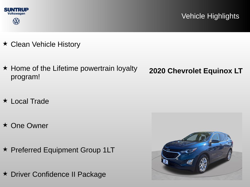 Used 2020 Chevrolet Equinox LT FWD image 8