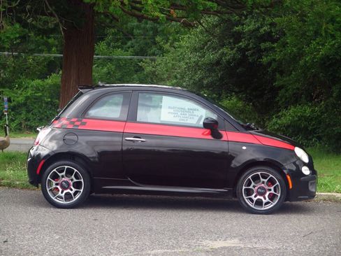 Used 2012 FIAT 500 Sport w/ Safety & Convenience Pkg FWD image 5
