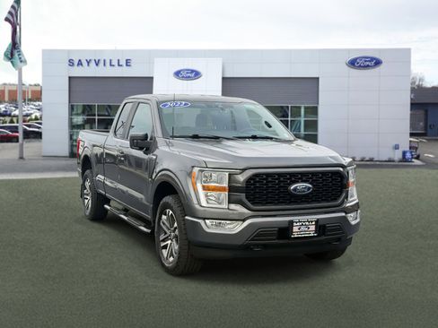 Used 2022 Ford F150 XL w/ STX Appearance Package image 2