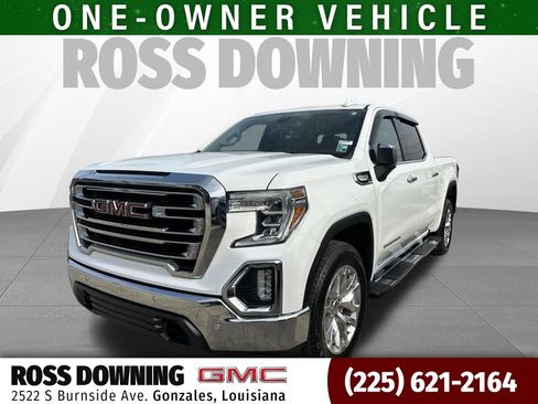 Used 2022 GMC Sierra 1500 SLT RWD image 1