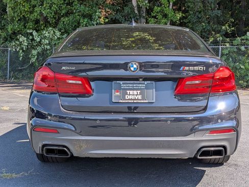 Used 2020 BMW M550i xDrive AWD/4WD image 5