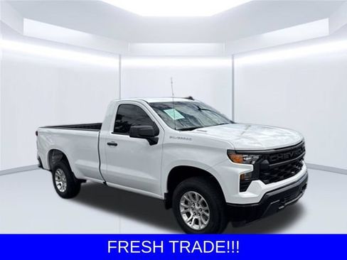 Used 2025 Chevrolet Silverado 1500 W/T w/ Trailering Package AWD/4WD image 1