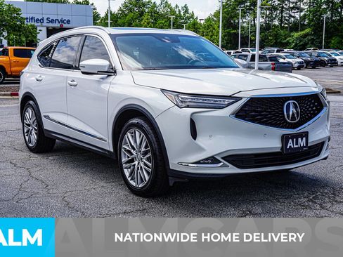 Used 2023 Acura MDX w/ Advance Package AWD/4WD image 5