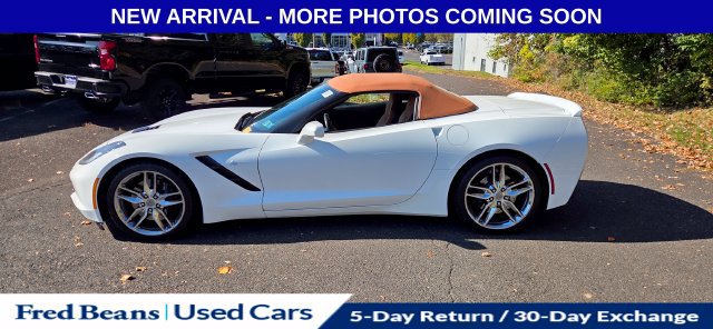 Used 2017 Chevrolet Corvette Stingray Convertible RWD image 5