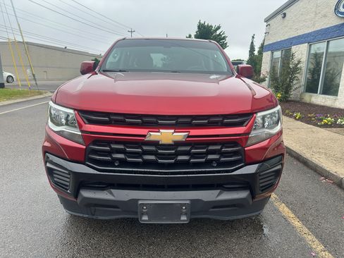 Used 2021 Chevrolet Colorado W/T w/ Custom Special Edition RWD image 10