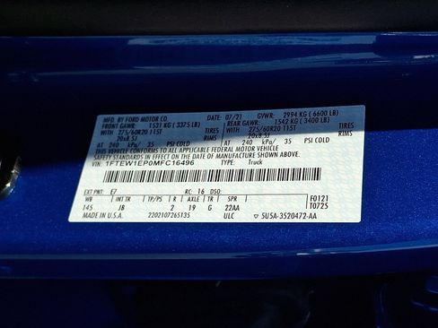 Certified 2021 Ford F150 XL w/ STX Appearance Package AWD/4WD image 26