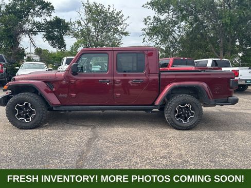 Used 2021 Jeep Gladiator Rubicon AWD/4WD image 5