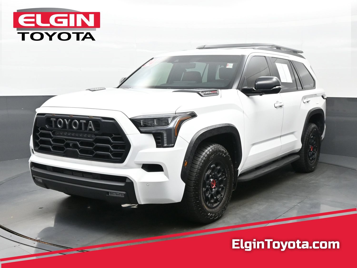 Used 2025 Toyota Sequoia TRD Pro AWD/4WD image 1