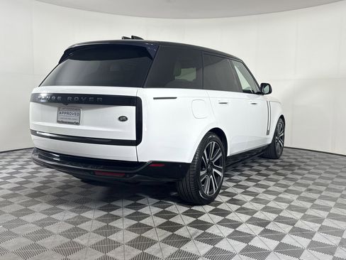 Certified 2023 Land Rover Range Rover SE AWD/4WD image 8
