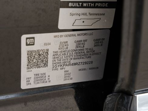 Used 2024 Cadillac XT6 Luxury FWD image 31