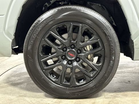 Used 2024 Toyota Tundra SR5 w/ TRD Sport Premium Package AWD/4WD image 26