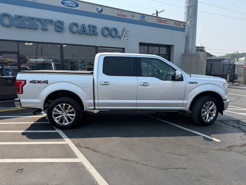 Used 2017 Ford F150 Lariat w/ Equipment Group 502A Luxury AWD/4WD image 8