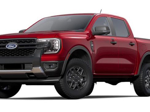 New 2025 Ford Ranger XLT w/ Equipment Group 301A High image 1