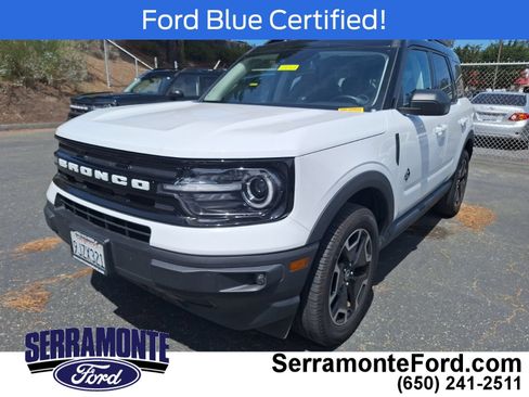 Used 2024 Ford Bronco Sport Outer Banks AWD/4WD image 6