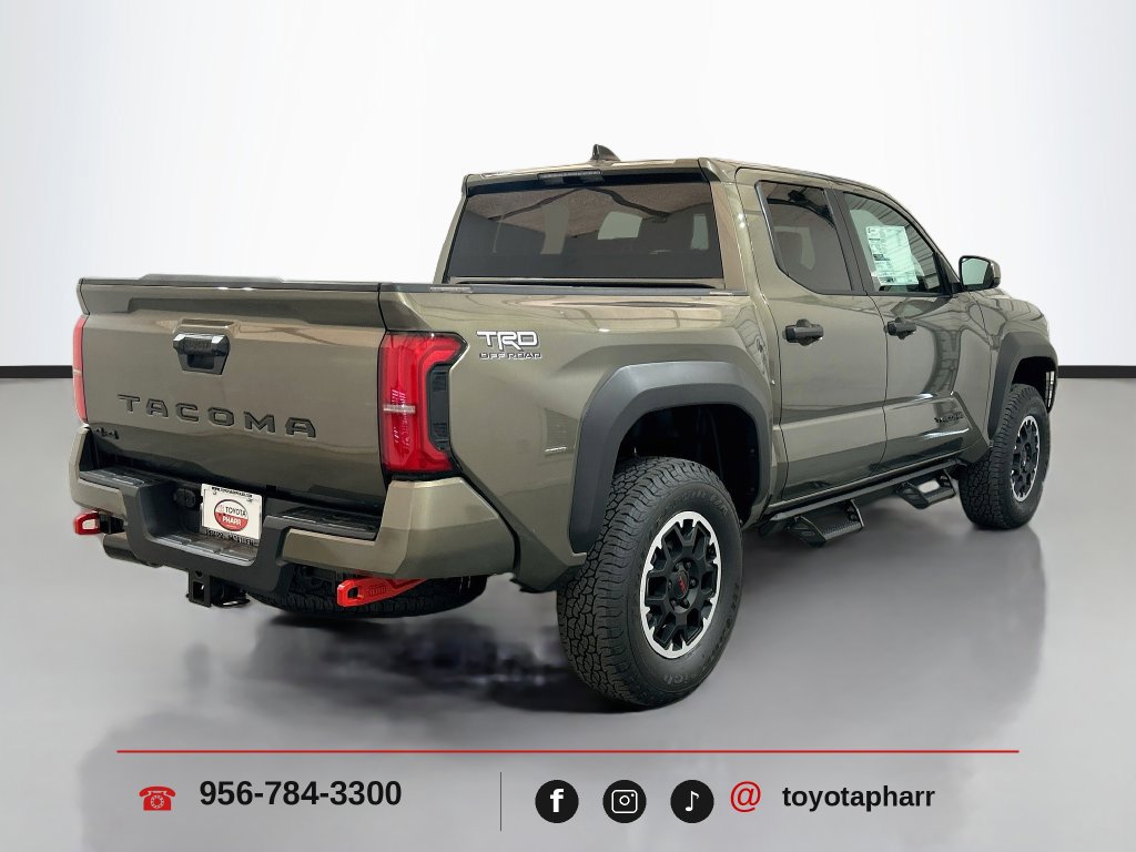 New 2026 Toyota Tacoma TRD Off-Road AWD/4WD image 4