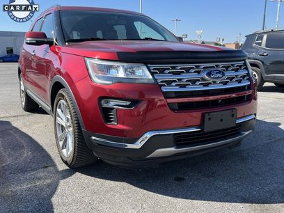 Used 2018 Ford Explorer Limited