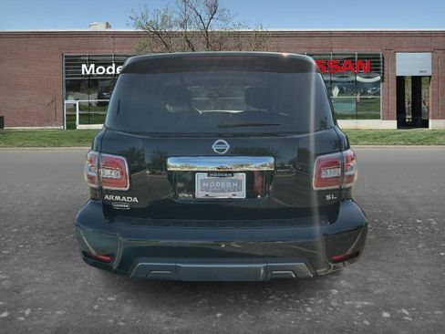 Used 2019 Nissan Armada SL w/ Premium Package RWD image 3