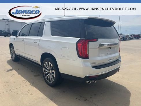 Used 2021 GMC Yukon XL Denali w/ Denali Premium Package AWD/4WD image 4