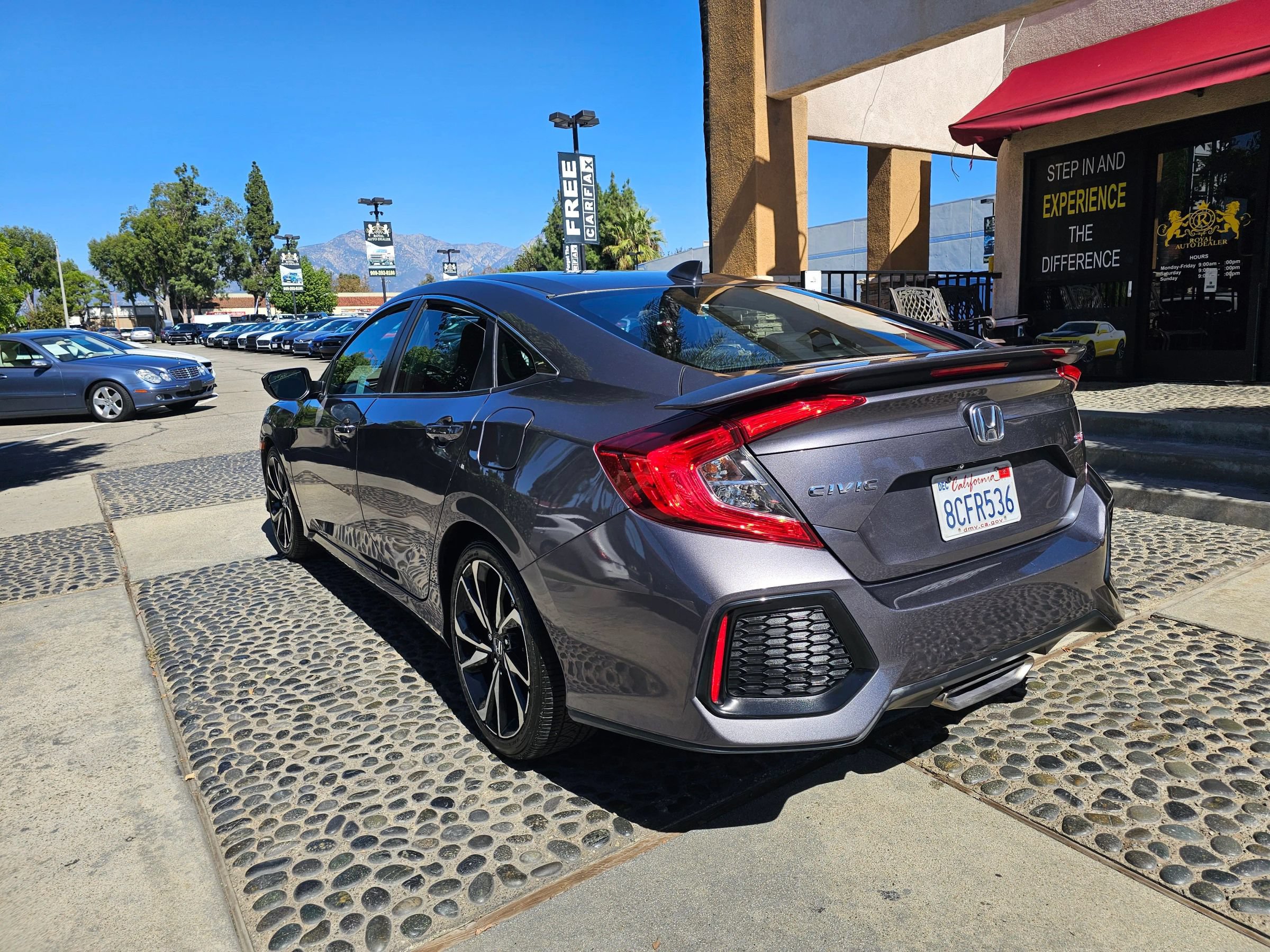 Used 2018 Honda Civic Si image 7