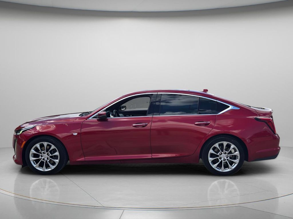 Used 2020 Cadillac CT5 Premium Luxury w/ Platinum Package RWD image 3