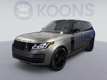 Used 2022 Land Rover Range Rover Westminster Edition