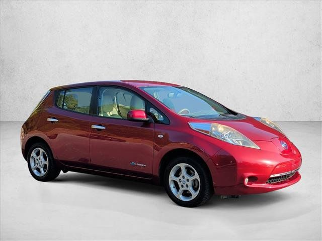 Used 2012 Nissan Leaf SL FWD image 2