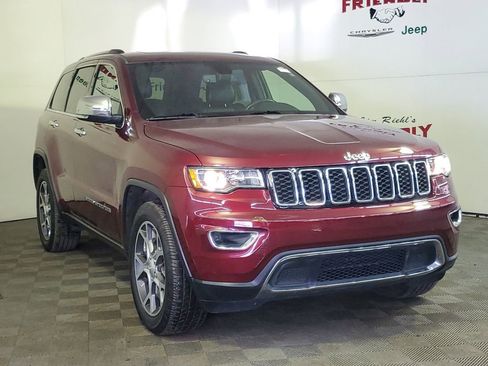 Used 2019 Jeep Grand Cherokee Limited image 2