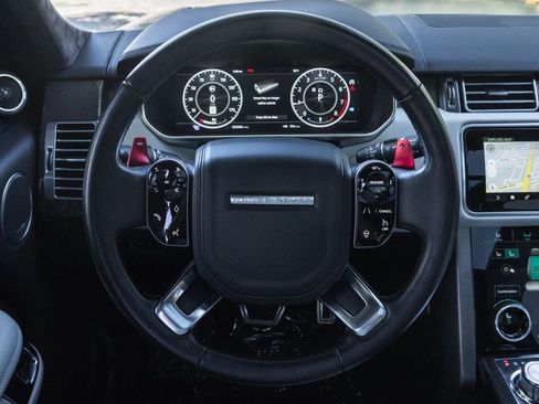 Used 2019 Land Rover Range Rover SV Autobiography Dynamic AWD/4WD image 16