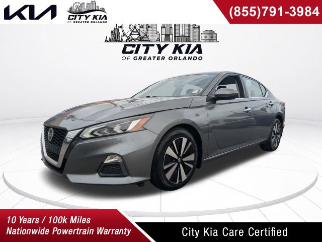 Used 2022 Nissan Altima 2.5 SV FWD image 1